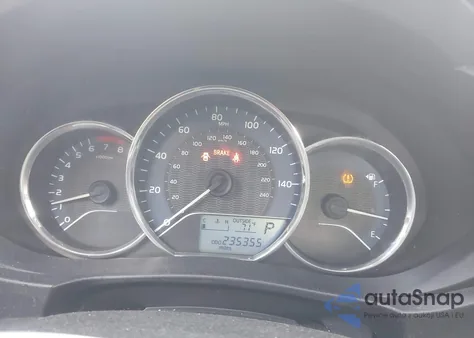 2014 Toyota Corolla Le z USA, uszkodzony, nr VIN 2T1BURHE0EC125577